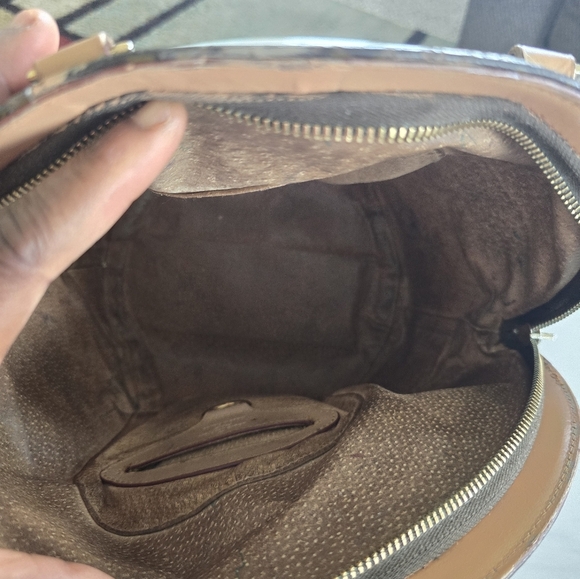 $2700 Louis Vuitton Ellipse PM Bucket Handbag Brown Monogram Women - Picture 13 of 16